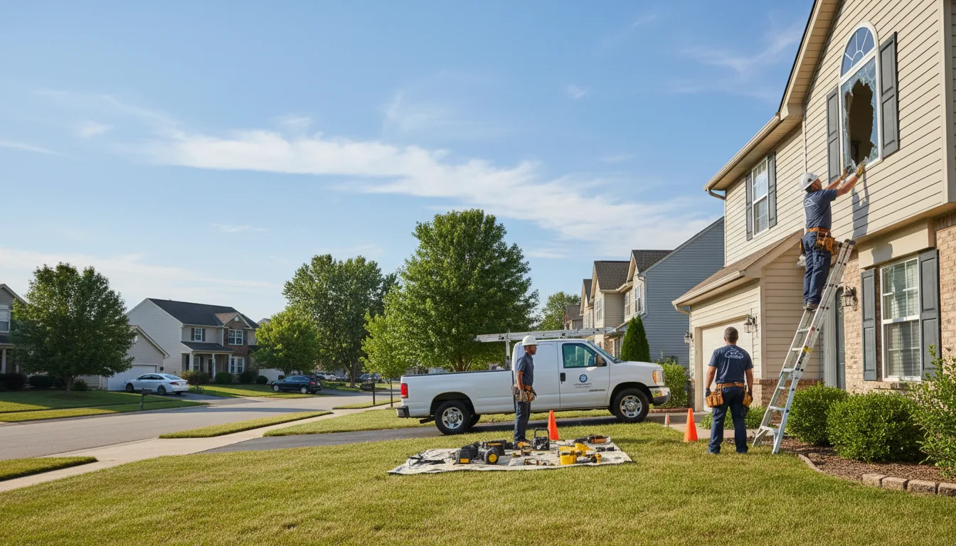 Expert window installer providing residential service in Derma, MS